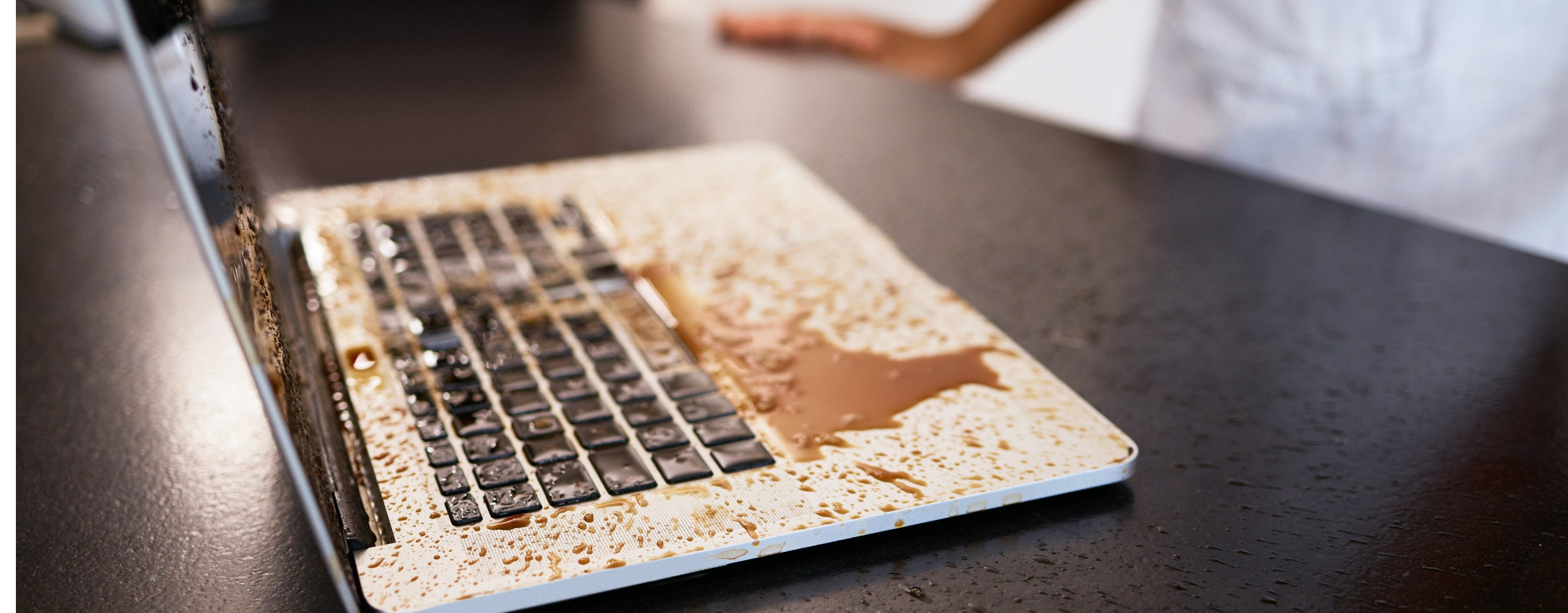 Spilled Soda, Silent Screen… Then God Logged In