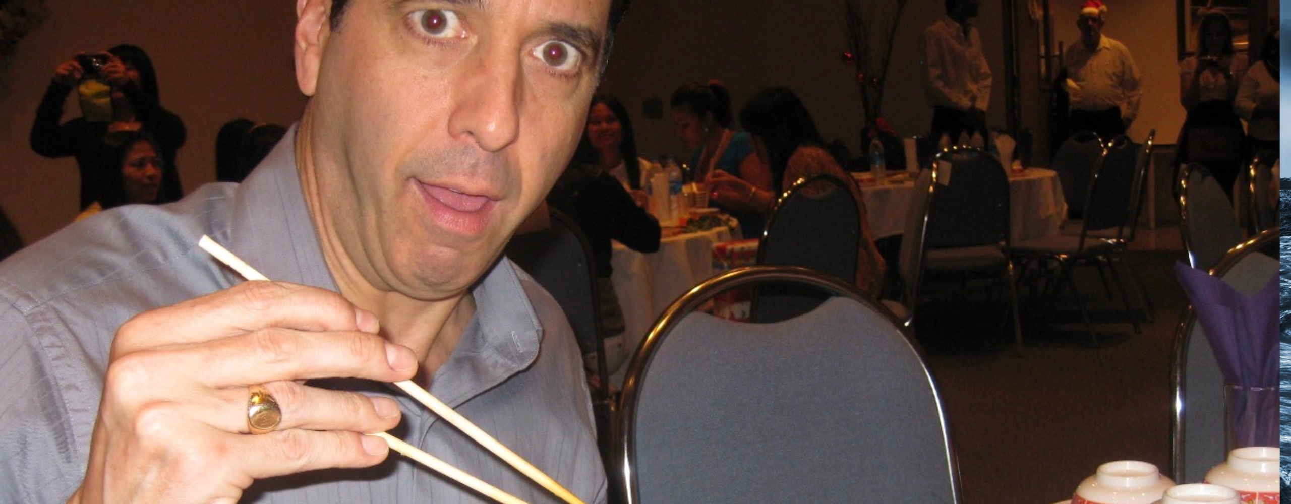 Pass the Sauce: Adventures in Eating as Pastors and Missionaries